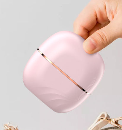 USB Rechargeable Mini Hair Straightening Comb