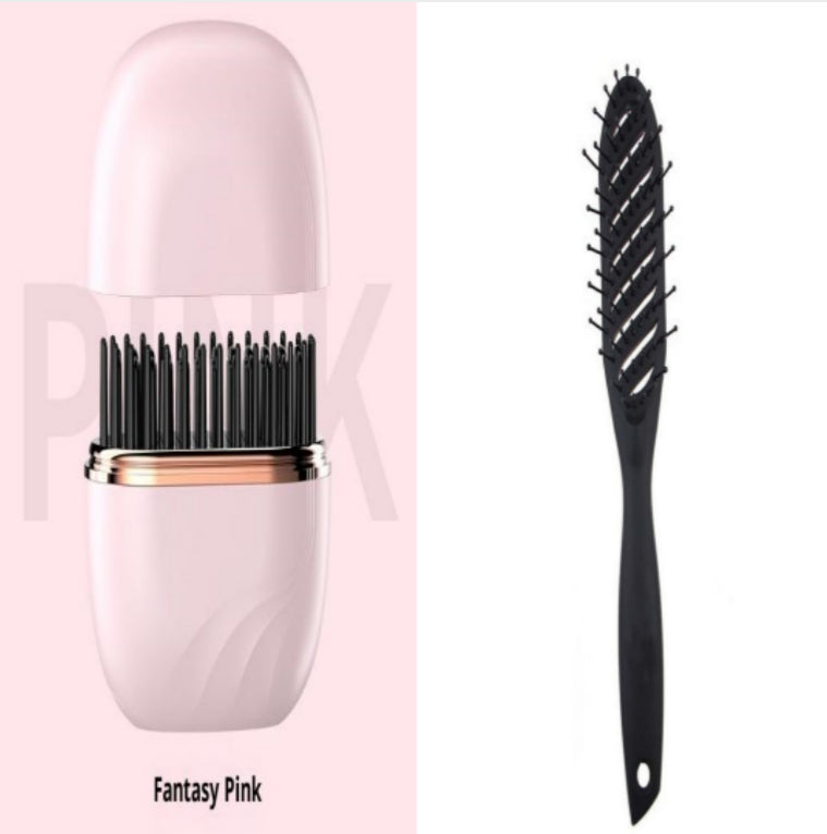 USB Rechargeable Mini Hair Straightening Comb