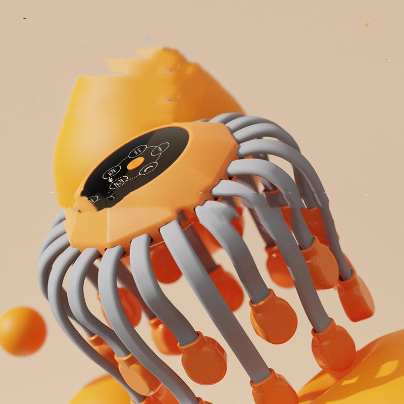 Smart Bluetooth Electric Scalp Massager