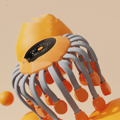 Smart Bluetooth Electric Scalp Massager