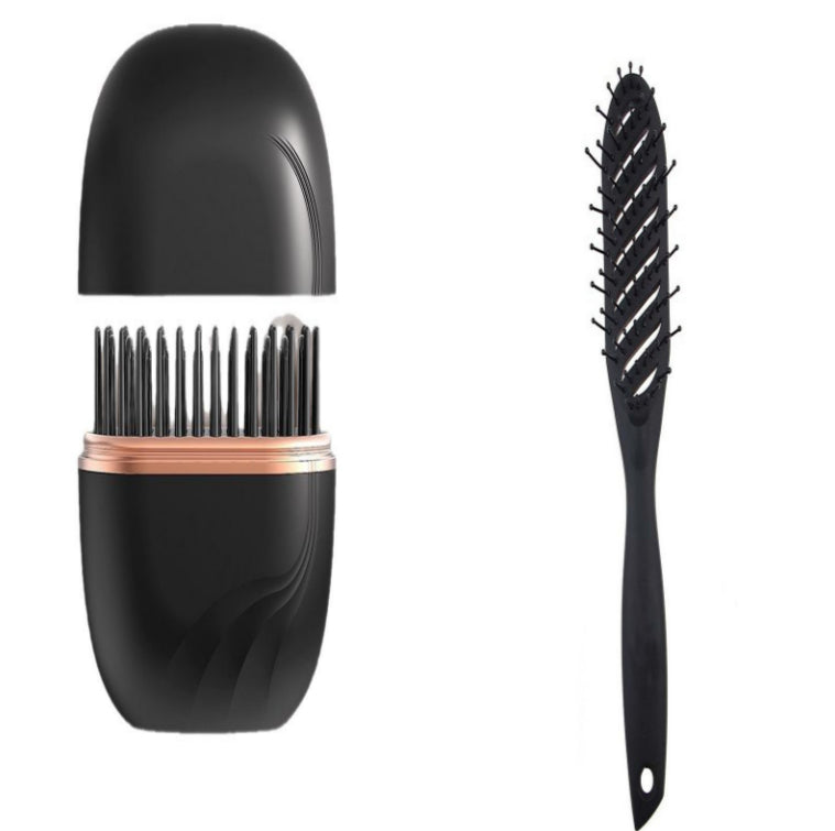 USB Rechargeable Mini Hair Straightening Comb