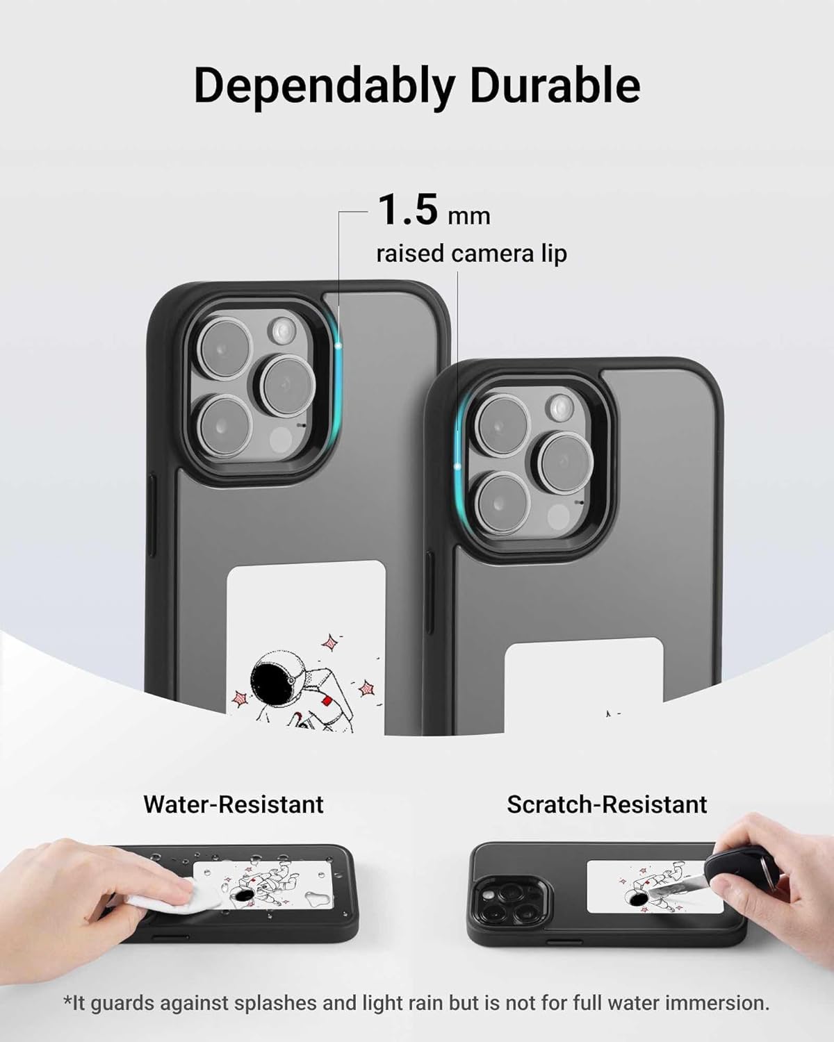 E-ink Screen Projection Phone Case