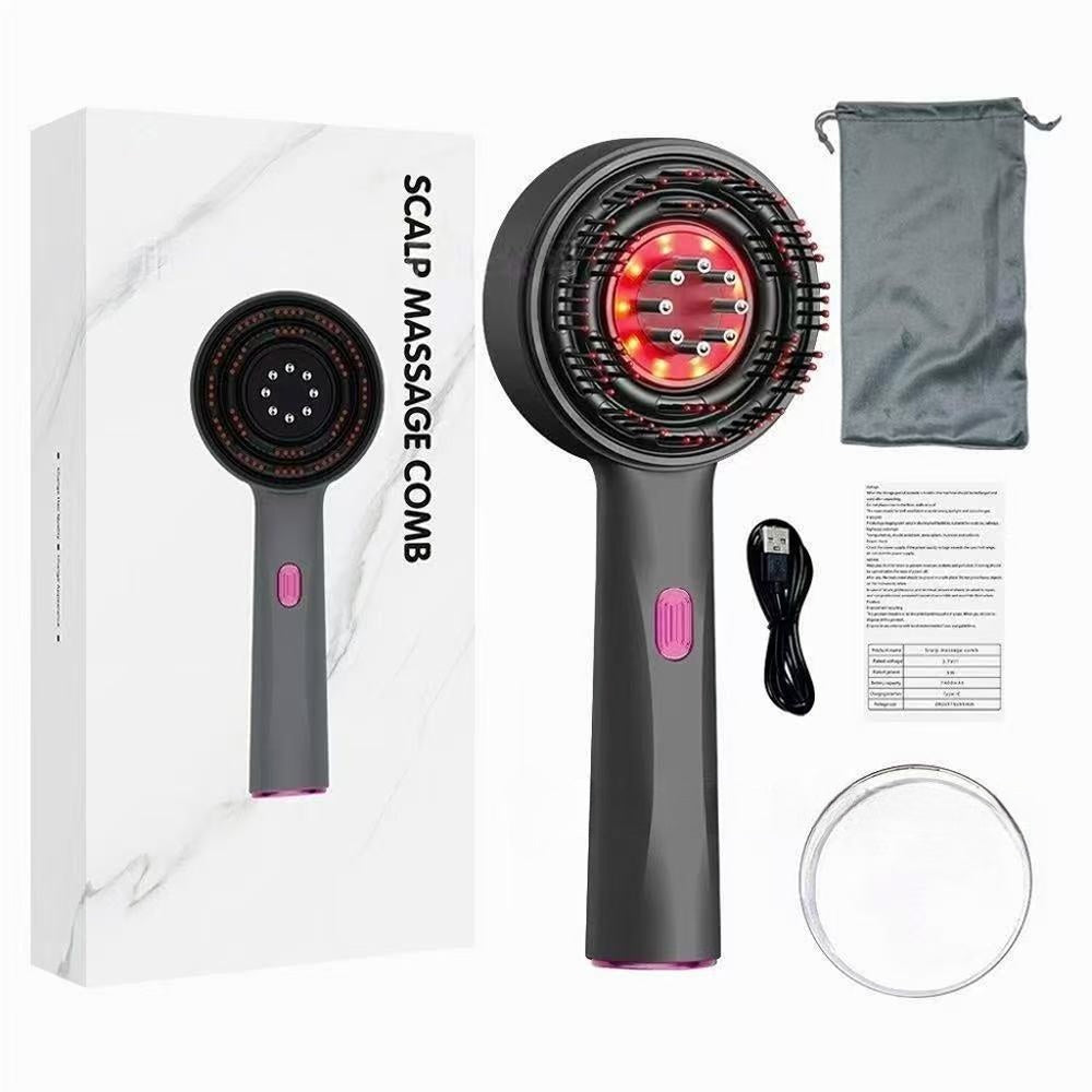 Electric Scalp Brush – Improve Blood Flow & Hair Growth Naturally