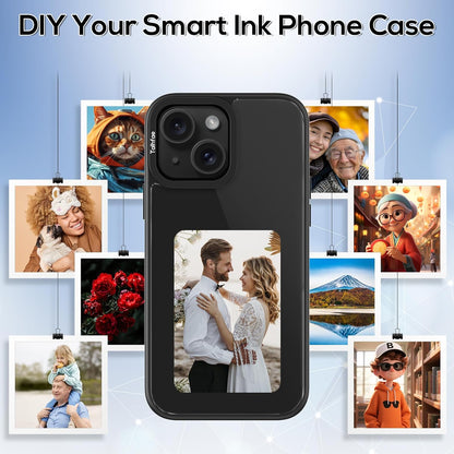 E-ink Screen Projection Phone Case