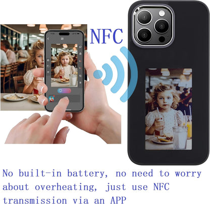 E-ink Screen Projection Phone Case