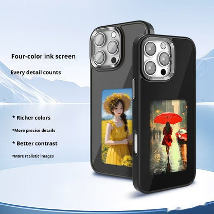 E-ink Screen Projection Phone Case