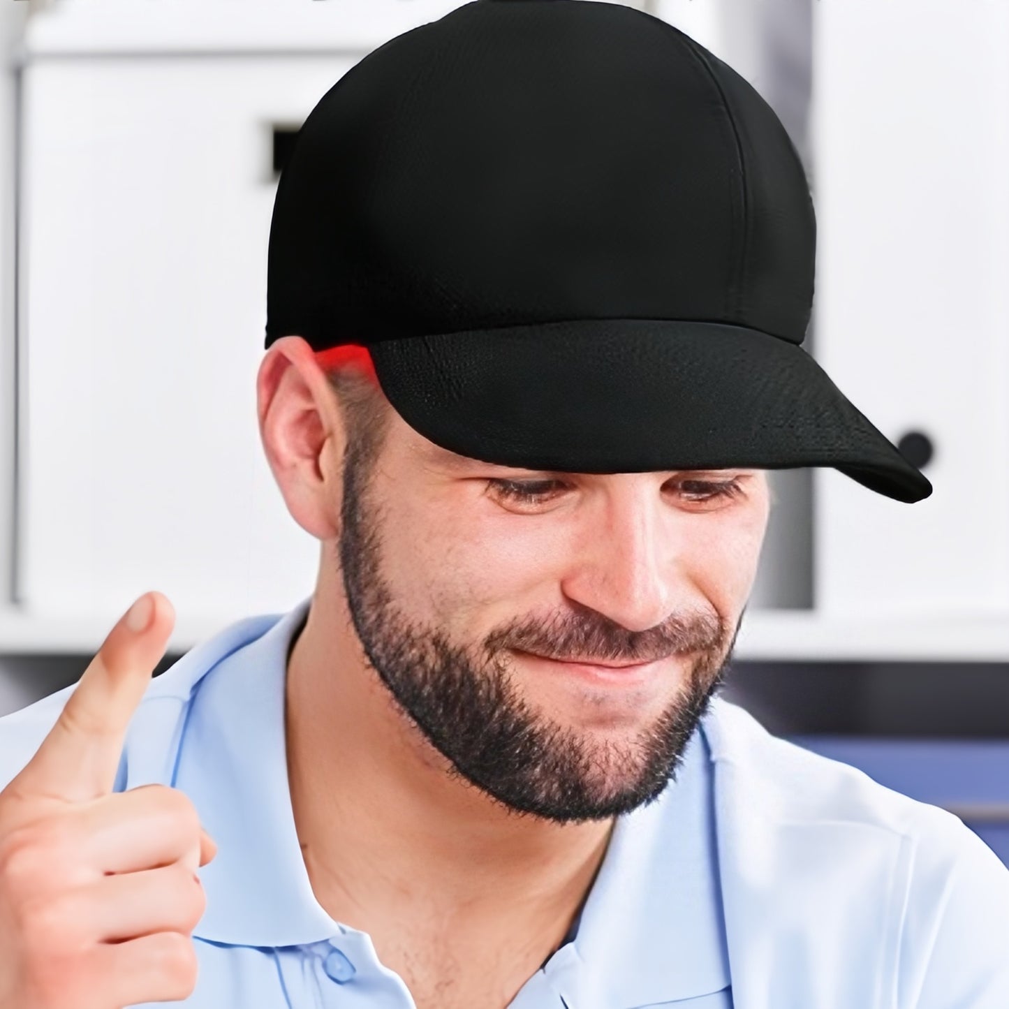 Red Light Hair Growth Cap