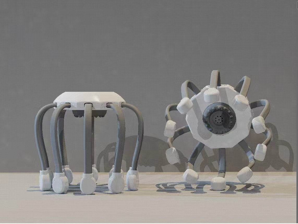 Smart Bluetooth Electric Scalp Massager