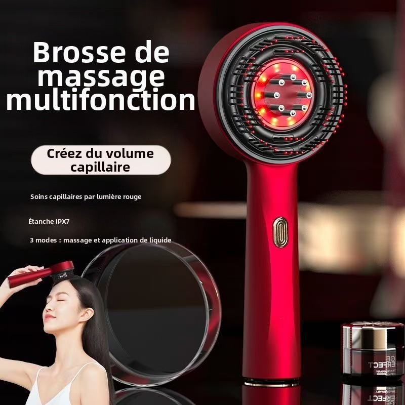 Electric Scalp Brush – Improve Blood Flow & Hair Growth Naturally