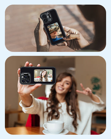 E-ink Screen Projection Phone Case