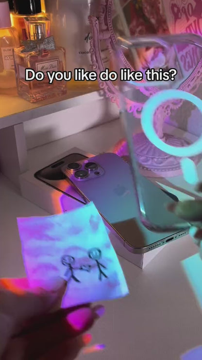 E-ink Screen Projection Phone Case